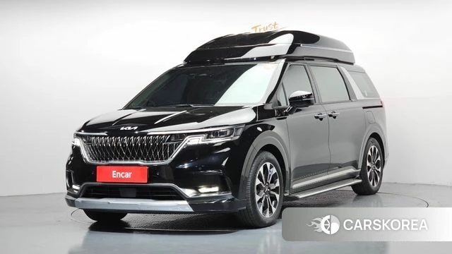 Kia Carnival 4th generation 2023 Черный из Кореи