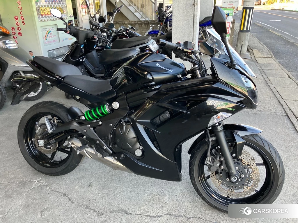 Проданный Kawasaki Ninja 400-2 2015 из Японии, фото 2