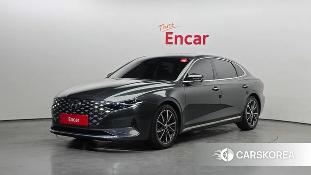 Hyundai The New Grandeur IG 2022 Серый из Кореи