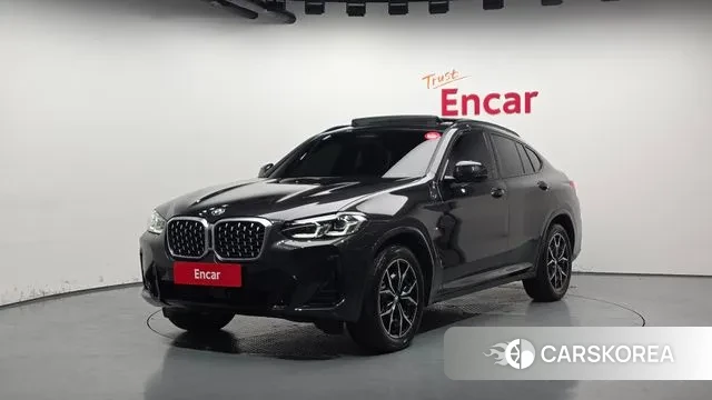 BMW X4 (G02) 2023 Серый из Кореи