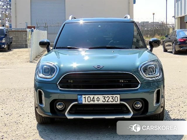 Mini Cooper Countryman 2022 Светло-зеленый из Кореи