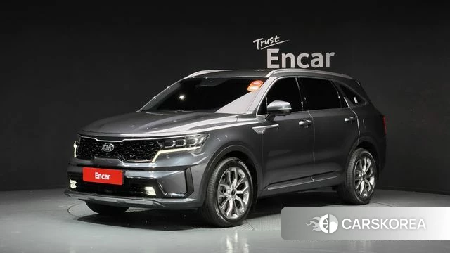 Kia Sorento 4th Generation 2020 Серый из Кореи