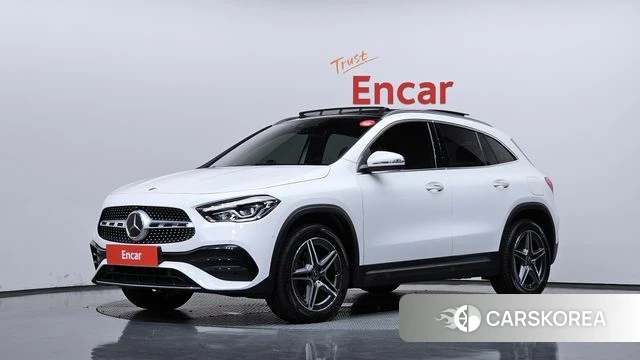 Mercedes-Benz GLA - Class H247 2022 Белый из Кореи