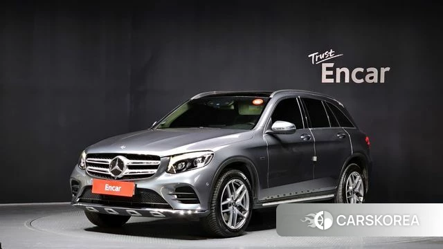 Mercedes-Benz GLC-Class X253 2018 Серый из Кореи