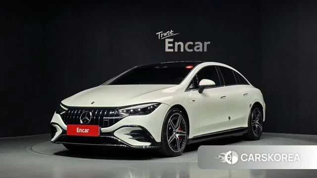 Mercedes-Benz EQE V295 2023 Белый из Кореи