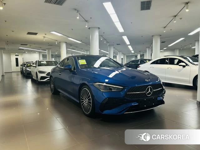 Mercedes-Benz CLE level 2025 Синий из Китая