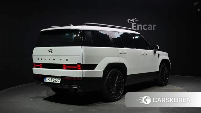 Hyundai Santa Fe (MX5) 2024 Белый из Кореи