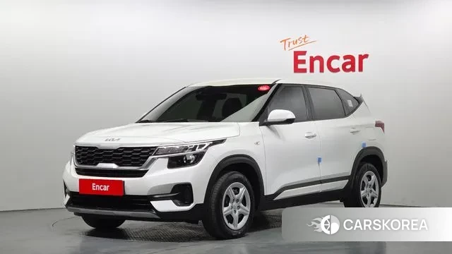 Kia Seltos 2021 Белый из Кореи