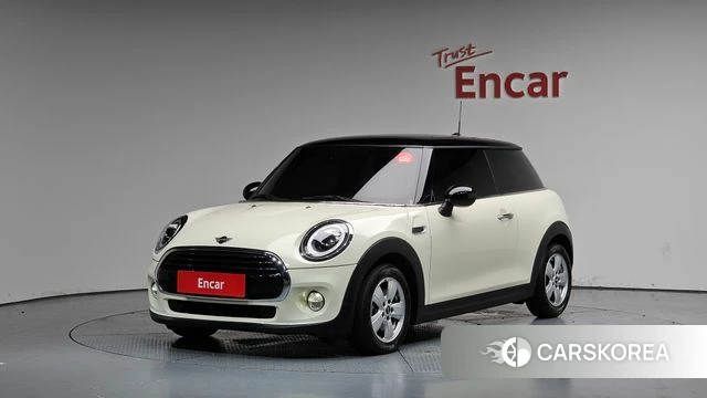 Mini Cooper 2019 Жемчужный цвет из Кореи
