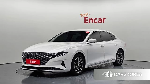 Hyundai The New Grandeur IG 2019 Белый из Кореи