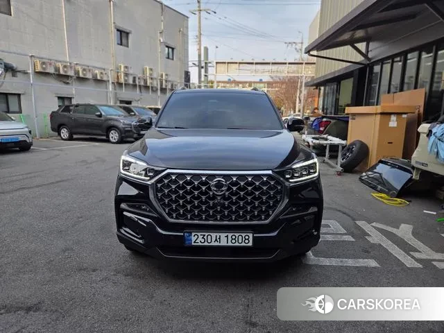 Ssangyong Rexton New Arena 2024 Черный из Кореи