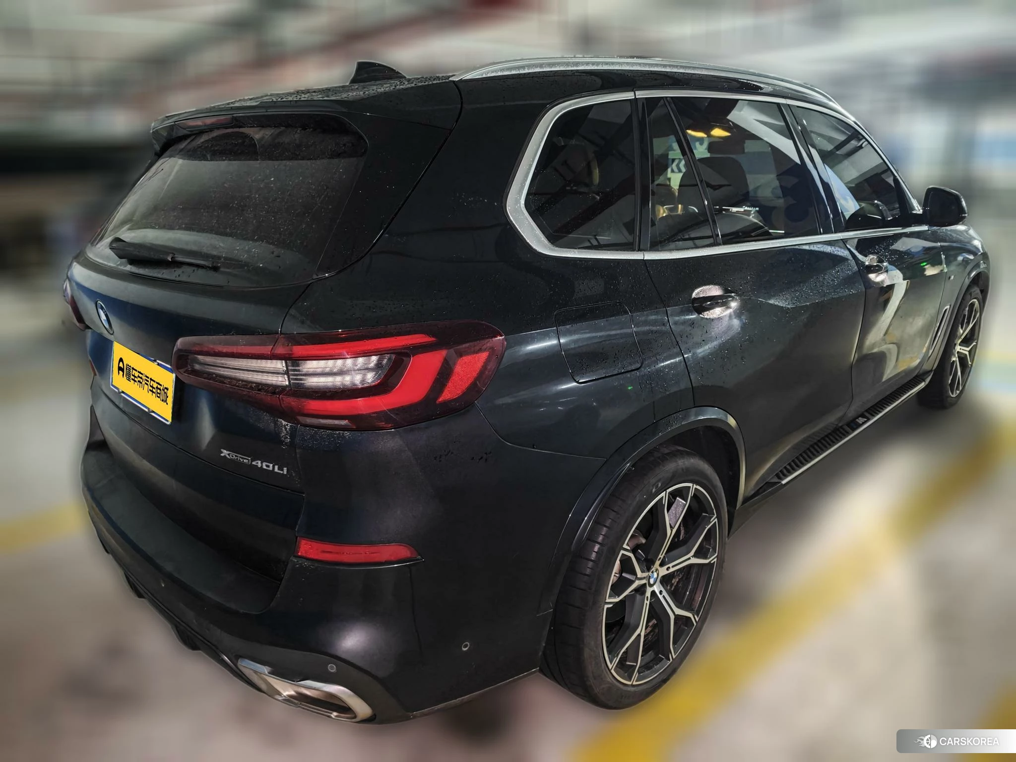 BMW X5 2022 Черный из Китая