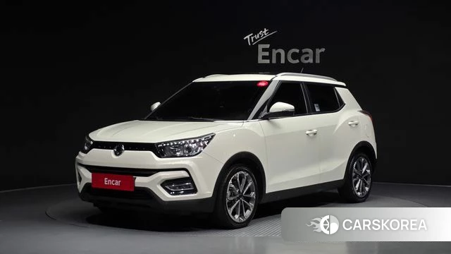 Ssangyong Tivoli Armor id 4568704 из Кореи