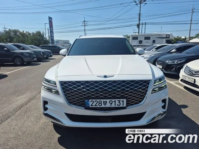 Genesis GV80 2020 Белый из Кореи