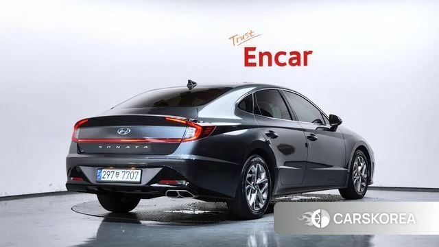 Hyundai Sonata (DN8) 2020 Серый из Кореи