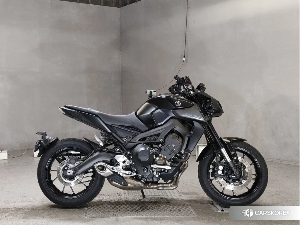 Проданный Yamaha MT-09 id 4169115 из Японии, фото 2