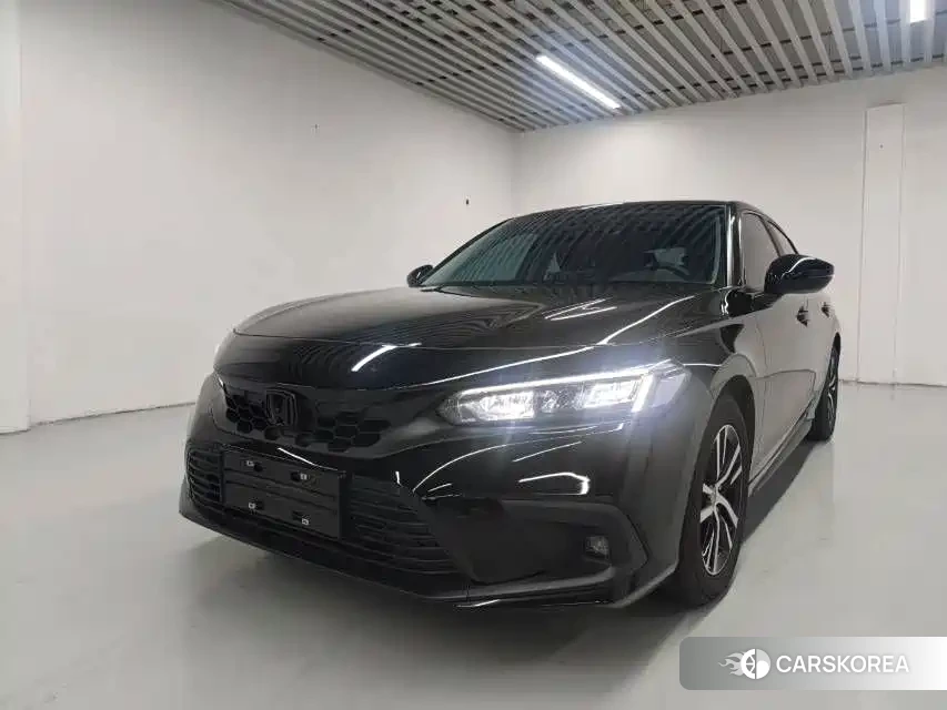 Honda Civic 2024 Черный из Китая