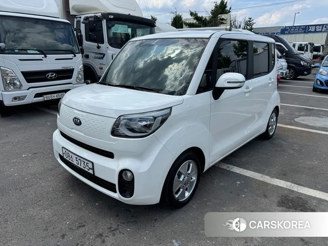 Kia The New Ray 2019 Белый из Кореи