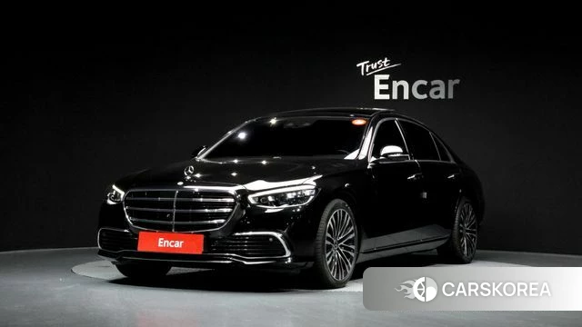 Mercedes-Benz S-Class W223 2021 Черный из Кореи