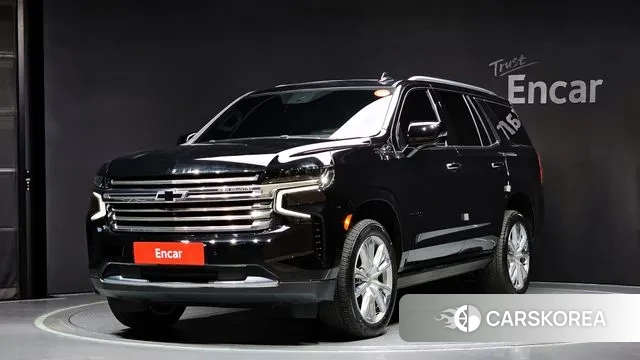 Chevrolet (GM Daewoo) Tahoe 2023 Черный из Кореи