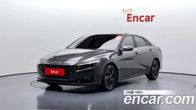 Hyundai Avante (CN7) 2020 Серый из Кореи