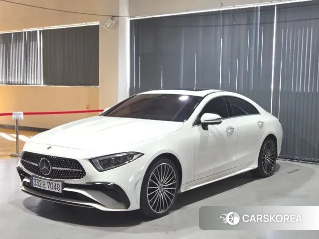 Mercedes-Benz CLS-Class C257 2022 Белый из Кореи