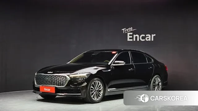 Kia The New K9 2nd generation 2023 Черный из Кореи