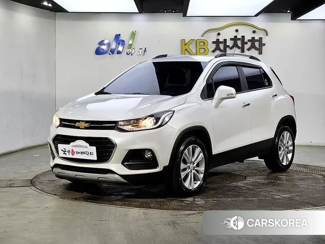 Chevrolet (GM Daewoo) The New Trax 2018 Белый из Кореи