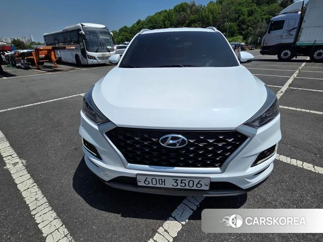 Hyundai All New Tucson 2019 Белый из Кореи