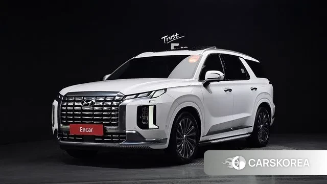 Hyundai The New Palisade 2023 Белый из Кореи