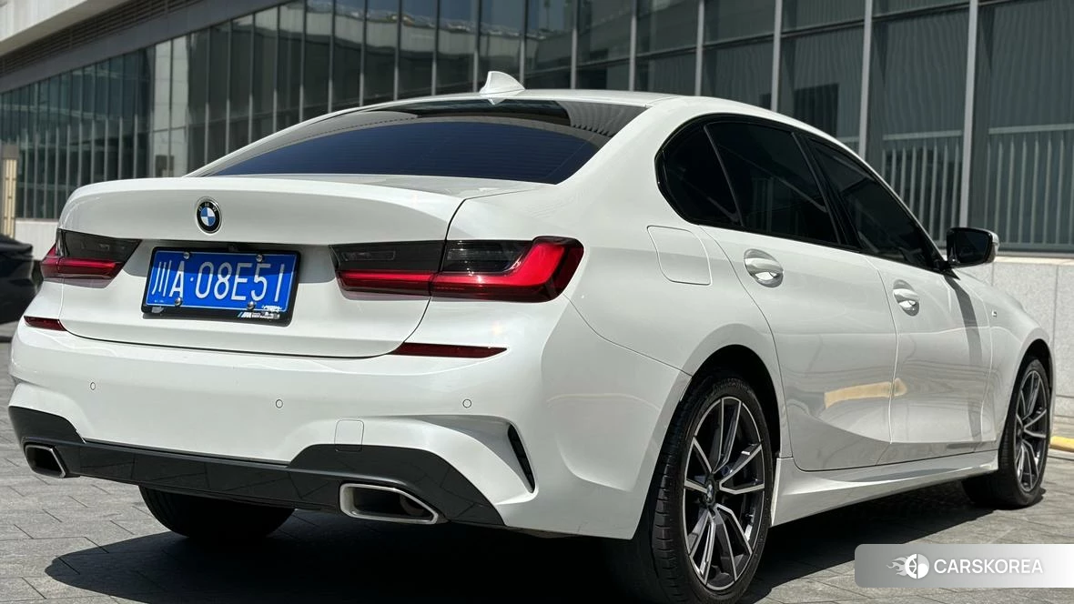 BMW 3 series 2021 Белый из Китая
