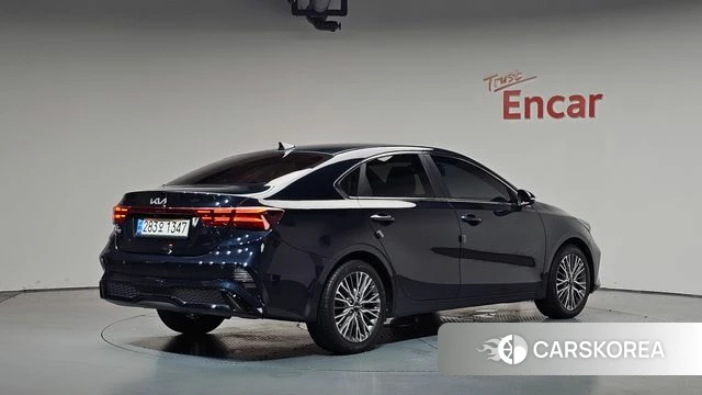 Kia The New K3 2nd generation 2022 Синий из Кореи