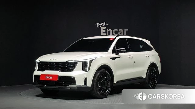 Kia The New Sorento 4th Generation 2024 Белый из Кореи