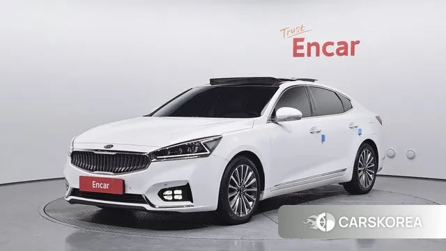 Kia Come New K7 2018 Белый из Кореи