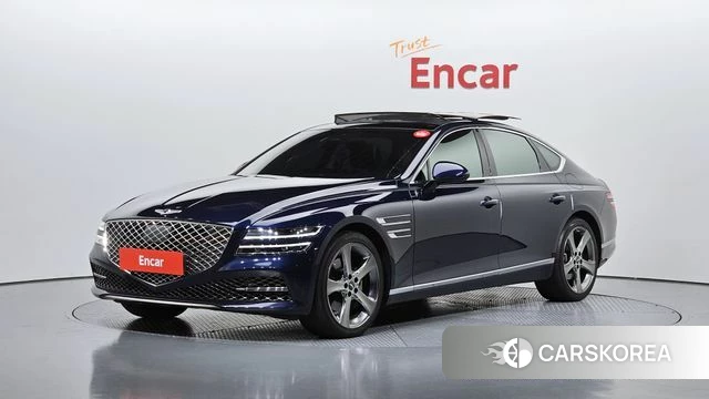 Genesis G80 (RG3) 2021 Синий из Кореи