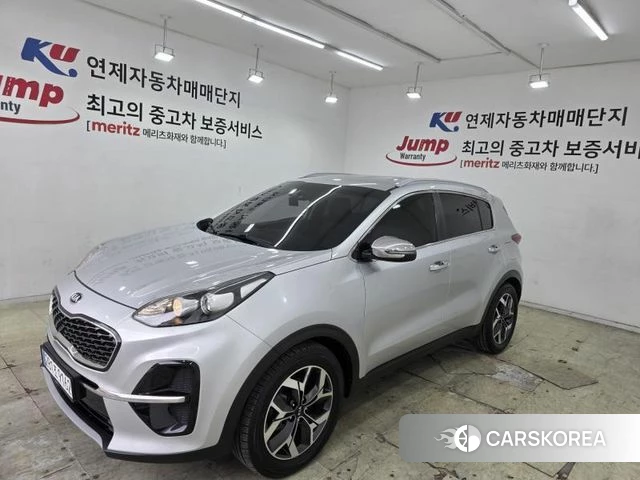 Kia Sportage The Bold 2019 Серебряный из Кореи