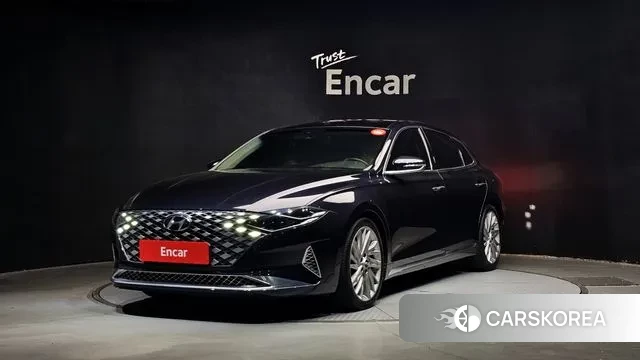 Hyundai The New Grandeur IG 2020 Синий из Кореи