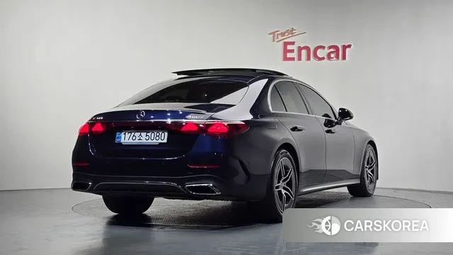 Mercedes-Benz E-Class W214 2024 Синий из Кореи