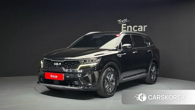 Kia Sorento 4th Generation 2022 Черный из Кореи
