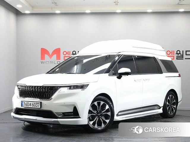 Kia Carnival 4th generation 2022 Белый из Кореи