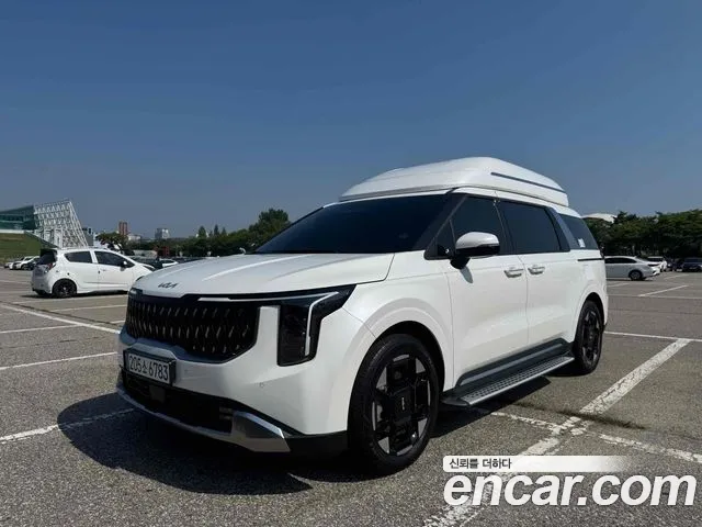 Kia The New Carnival 4th Generation 2024 Белый из Кореи