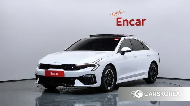 Kia The New K5 3rd generation 2024 Белый из Кореи