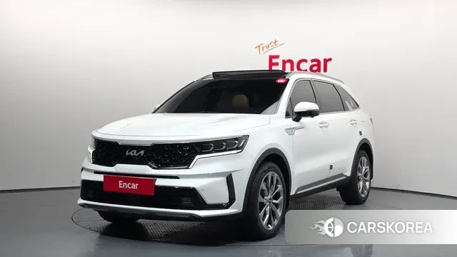 Kia Sorento 4th Generation 2021 Белый из Кореи
