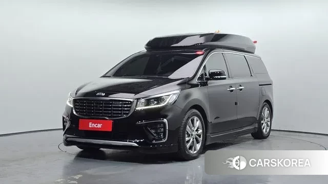 Kia The New Carnival 2020 Черный из Кореи
