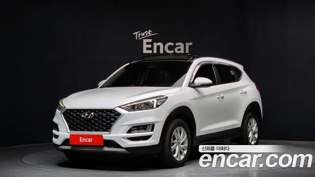 Hyundai All New Tucson id 2634311 из Кореи