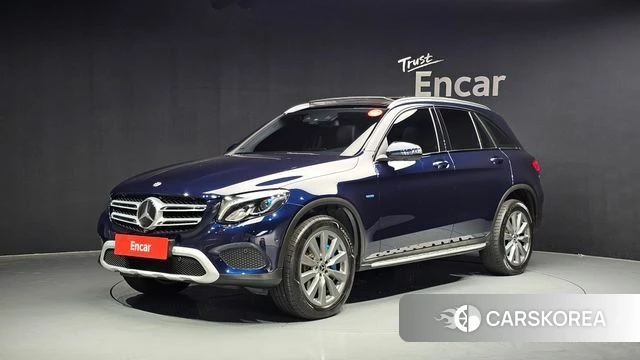 Mercedes-Benz GLC-Class X253 2018 Синий из Кореи