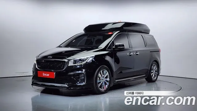 Kia The New Carnival 2020 Черный из Кореи