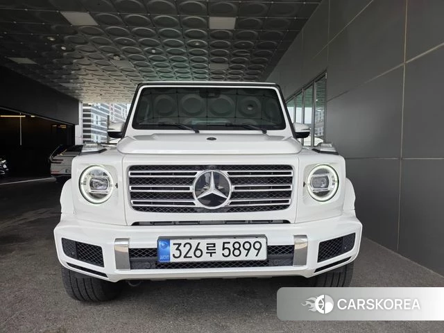 Mercedes-Benz G-Class W463b 2023 Белый из Кореи
