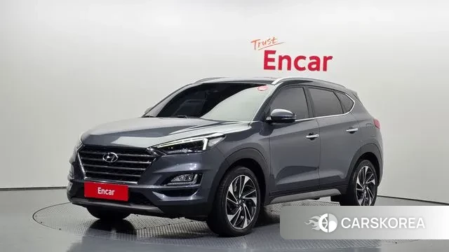 Hyundai All New Tucson 2018 Серый из Кореи