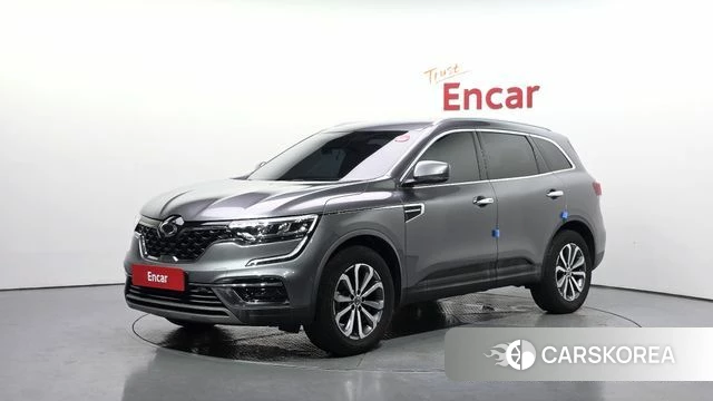 Renault Korea (Samsung) The New QM6 2022 Серый из Кореи